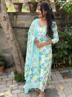 [PBC1020] – Summer Floral Jaipur Soft Cotton | Made-to-Order