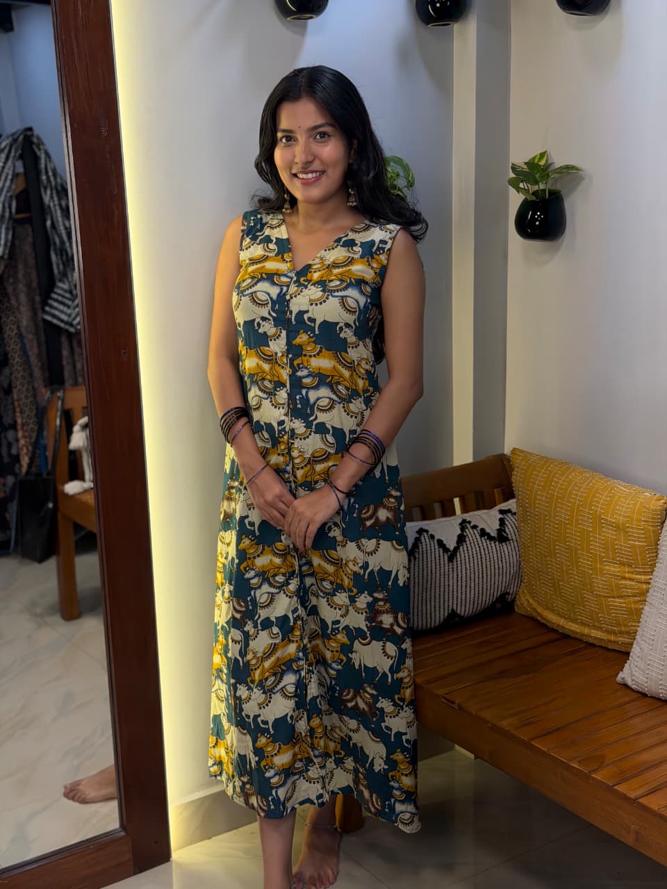 [PBC1008] – Nandi Pichwai Jaipur Soft Cotton | Made-to-Order