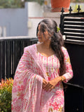 [PBC1020] – Summer Floral Jaipur Soft Cotton | Made-to-Order