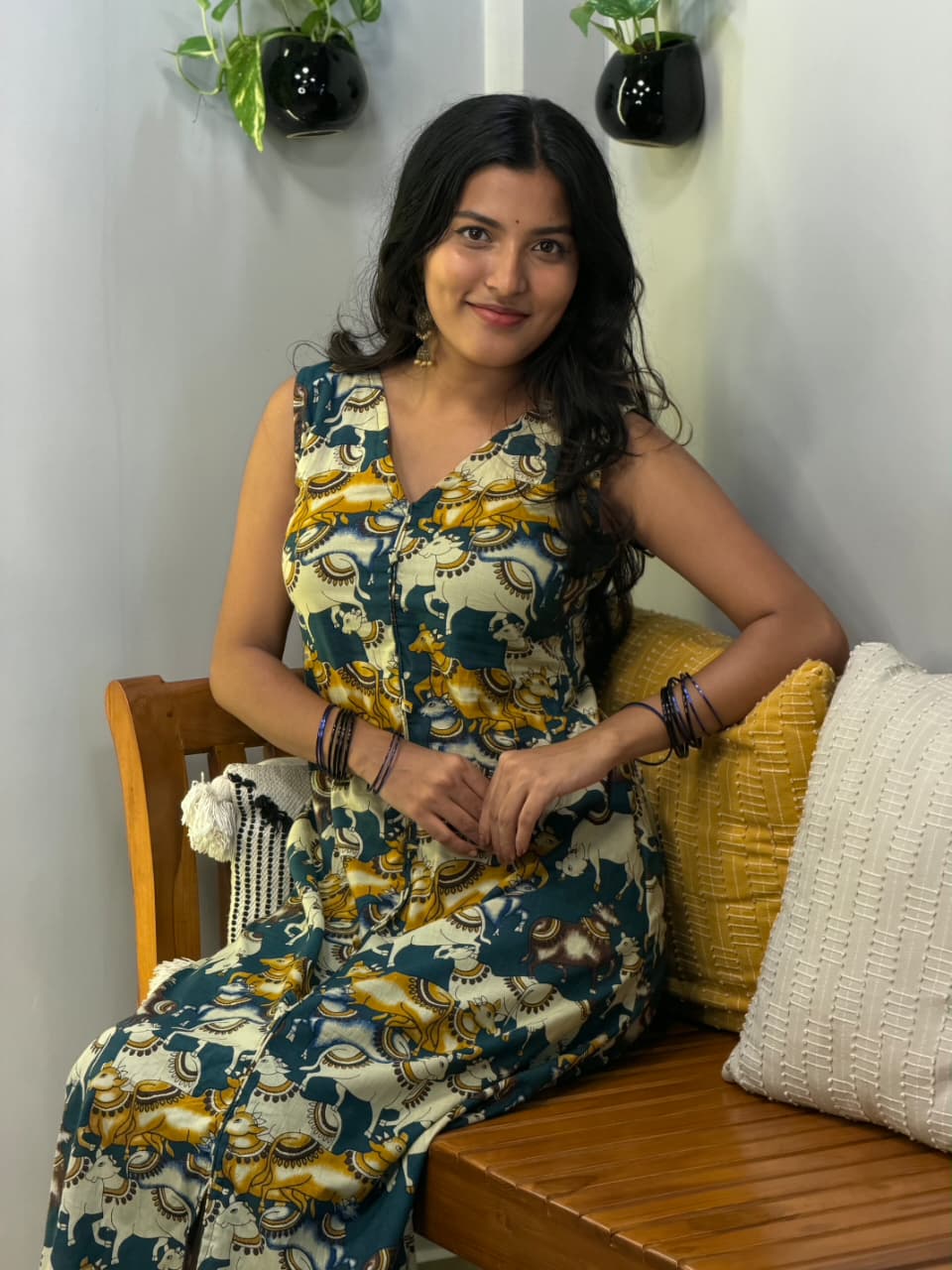 [PBC1008] – Nandi Pichwai Jaipur Soft Cotton | Made-to-Order