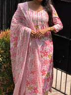 [PBC1020] – Summer Floral Jaipur Soft Cotton | Made-to-Order